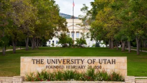 UNIVERSITY OF UTAH