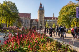 THE UNIVERSITY OF MANCHESTER