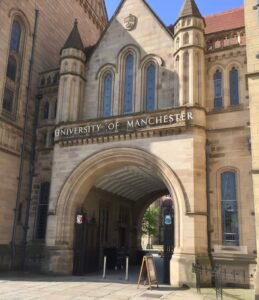 THE UNIVERSITY OF MANCHESTER