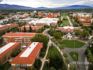 UNIVERSITY OF ARIZONA