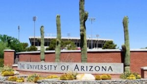 UNIVERSITY OF ARIZONA