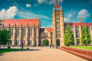 THE UNIVERSITY OF MANCHESTER