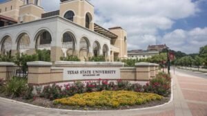 TEXAS STATE UNIVERSITY