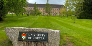 UNIVERSITY OF EXETER
