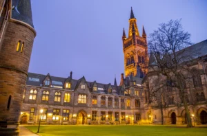 UNIVERSITY OF GLASGOW