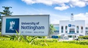 UNIVERSITY OF NOTTINGHAM