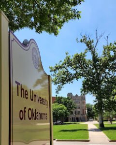 UNIVERSITY OF OKLAHOMA