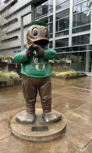 UNIVERSITY OF OREGON