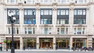 UNIVERSITY OF WESTMINSTER