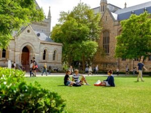ADELAIDE UNIVERSITY