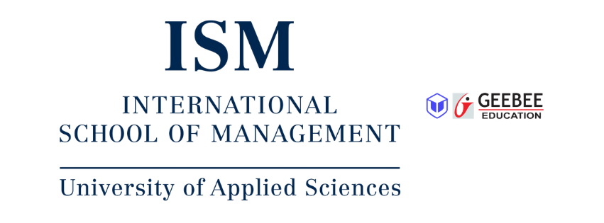 ISM — INTERNATIONAL SCHOOL OF MANAGEMENT
