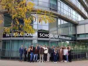 ISM — INTERNATIONAL SCHOOL OF MANAGEMENT