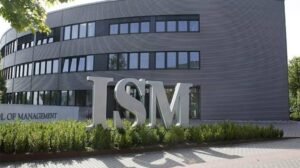 ISM — INTERNATIONAL SCHOOL OF MANAGEMENT